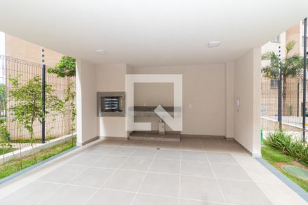 Apartamento para alugar com 34m², 2 quartos e sem vagaÁrea comum - Churrasqueira