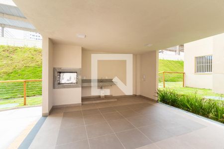 Apartamento para alugar com 34m², 2 quartos e sem vagaÁrea comum - Churrasqueira