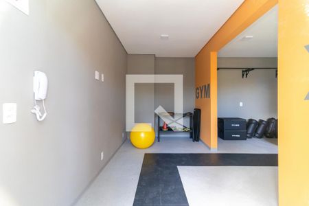 Apartamento para alugar com 34m², 2 quartos e sem vagaÁrea comum - Academia