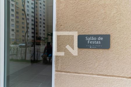 Apartamento para alugar com 34m², 2 quartos e sem vagaÁrea comum - Salão de festas