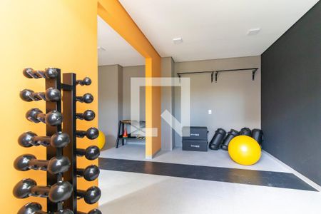 Apartamento para alugar com 34m², 2 quartos e sem vagaÁrea comum - Academia