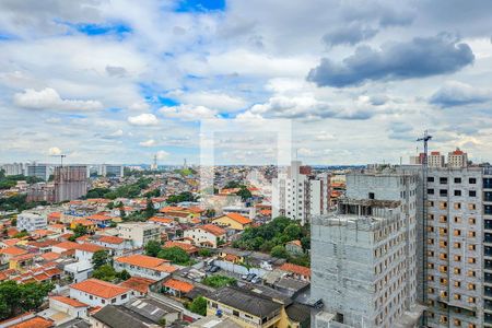 Vista da Varanda de apartamento à venda com 1 quarto, 30m² em Vila das Belezas, São Paulo