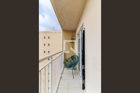 Varanda de apartamento à venda com 1 quarto, 30m² em Vila das Belezas, São Paulo