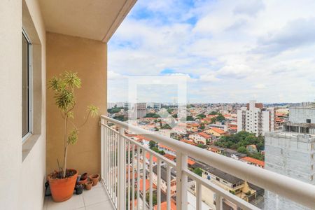 Varanda de apartamento à venda com 1 quarto, 30m² em Vila das Belezas, São Paulo