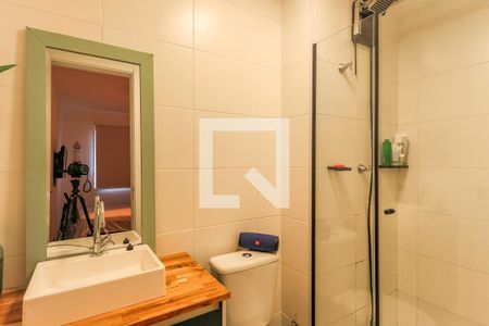 Apartamento à venda com 30m², 1 quarto e sem vaga Apartamento à venda com 30m², 1 quarto e sem vagaBanheiro da Suíte