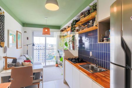 Apartamento à venda com 30m², 1 quarto e sem vaga Apartamento à venda com 30m², 1 quarto e sem vagaCozinha
