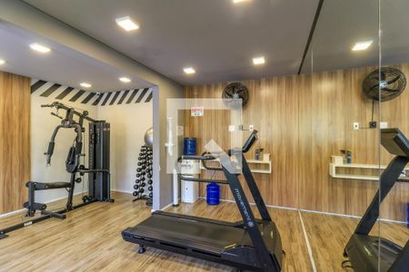 Apartamento à venda com 30m², 1 quarto e sem vaga Apartamento à venda com 30m², 1 quarto e sem vagaÁrea comum - Academia
