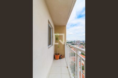 Varanda de apartamento à venda com 1 quarto, 30m² em Vila das Belezas, São Paulo