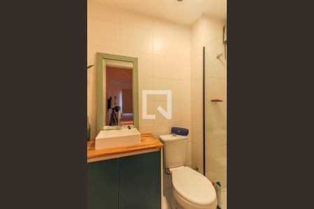 Apartamento à venda com 30m², 1 quarto e sem vaga Apartamento à venda com 30m², 1 quarto e sem vagaBanheiro da Suíte