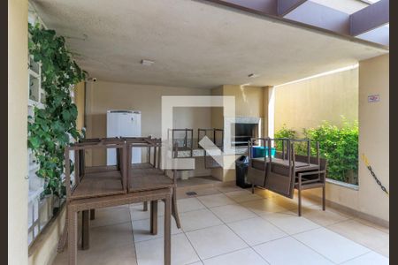 Apartamento à venda com 30m², 1 quarto e sem vaga Apartamento à venda com 30m², 1 quarto e sem vagaÁrea Comum - Churrasqueira