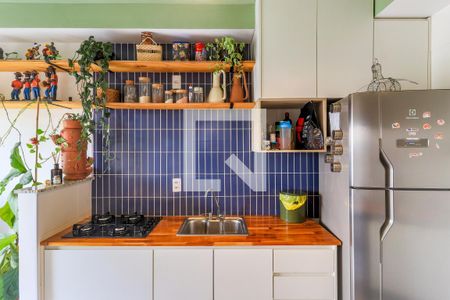 Apartamento à venda com 30m², 1 quarto e sem vaga Apartamento à venda com 30m², 1 quarto e sem vagaCozinha