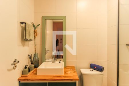 Apartamento à venda com 30m², 1 quarto e sem vaga Apartamento à venda com 30m², 1 quarto e sem vagaBanheiro da Suíte