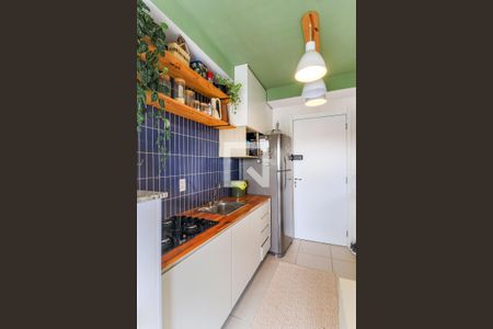 Apartamento à venda com 30m², 1 quarto e sem vaga Apartamento à venda com 30m², 1 quarto e sem vagaCozinha