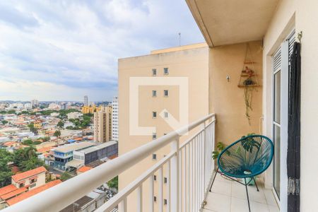 Varanda de apartamento à venda com 1 quarto, 30m² em Vila das Belezas, São Paulo