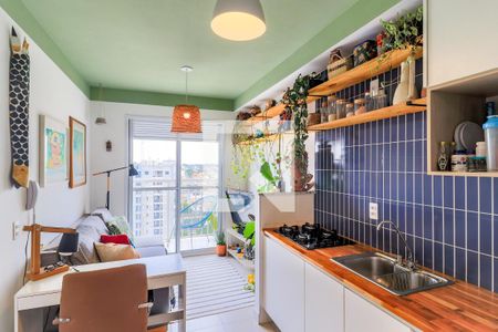 Apartamento à venda com 30m², 1 quarto e sem vaga Apartamento à venda com 30m², 1 quarto e sem vagaCozinha