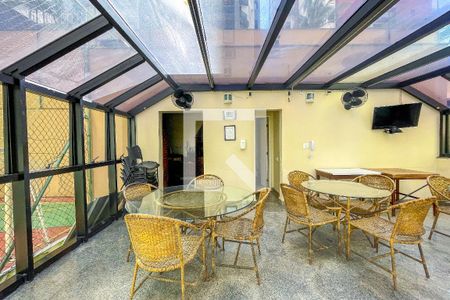 Apartamento à venda com 84m², 2 quartos e 2 vagasÁrea comum - Churrasqueira