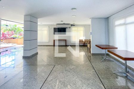 Apartamento à venda com 84m², 2 quartos e 2 vagasÁrea comum - Salão de festas