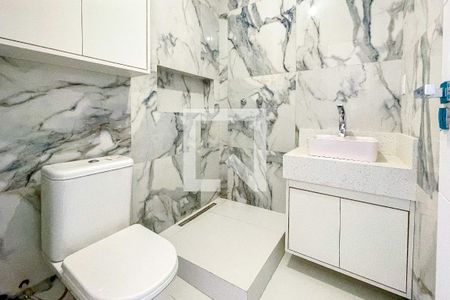 Banheiro da Suíte 1 de apartamento à venda com 2 quartos, 84m² em Pinheiros, São Paulo