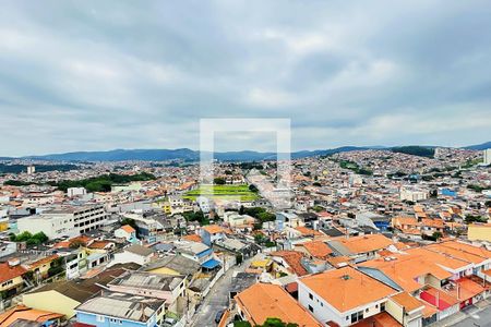 Vista da Varanda da Sala de apartamento à venda com 2 quartos, 69m² em Jardim Terezopolis, Guarulhos