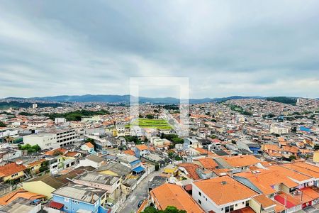 Vista da Suíte de apartamento à venda com 2 quartos, 69m² em Jardim Terezopolis, Guarulhos