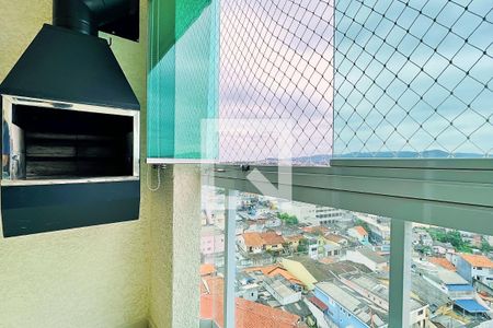 Varanda da Sala de apartamento à venda com 2 quartos, 69m² em Jardim Terezopolis, Guarulhos