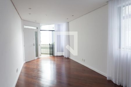 Sala de apartamento para alugar com 3 quartos, 110m² em Sion, Belo Horizonte