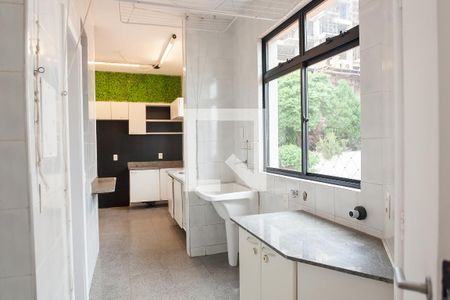 Apartamento para alugar com 110m², 3 quartos e 2 vagasÁrea de Serviço