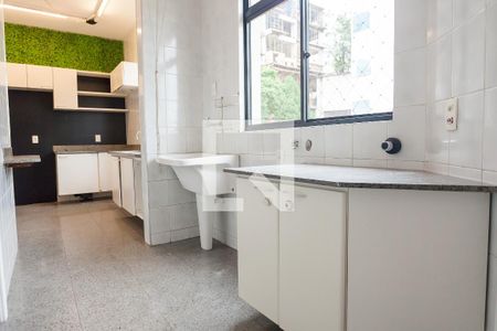 Apartamento para alugar com 110m², 3 quartos e 2 vagasÁrea de Serviço