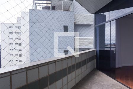 Sacada de apartamento para alugar com 3 quartos, 110m² em Sion, Belo Horizonte