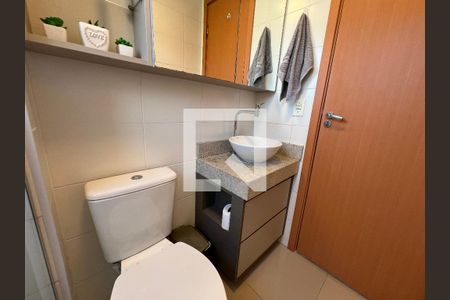 Apartamento à venda com 40m², 2 quartos e 1 vaga Apartamento à venda com 40m², 2 quartos e 1 vagaBanheiro
