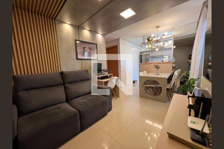 Sala de apartamento à venda com 2 quartos, 40m² em Rondônia, Novo Hamburgo