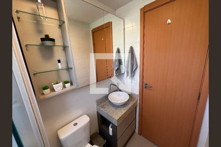Apartamento à venda com 40m², 2 quartos e 1 vaga Apartamento à venda com 40m², 2 quartos e 1 vagaBanheiro