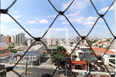 Sala Vista  de apartamento para alugar com 3 quartos, 75m² em Carandiru, São Paulo