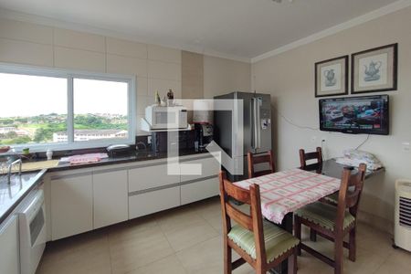 Casa de condomínio para alugar com 335m², 4 quartos e 6 vagasCozinha