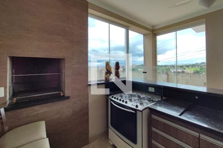 Casa de condomínio para alugar com 335m², 4 quartos e 6 vagasÁrea gourmet