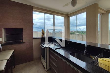 Casa de condomínio para alugar com 335m², 4 quartos e 6 vagasÁrea gourmet