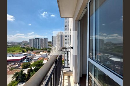 Varanda da Sala de apartamento para alugar com 2 quartos, 35m² em Socorro, São Paulo
