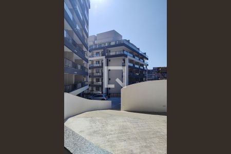 Apartamento à venda com 48m², 1 quarto e 1 vaga Apartamento à venda com 48m², 1 quarto e 1 vagaFachada do bloco