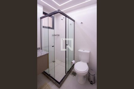 Apartamento à venda com 48m², 1 quarto e 1 vaga Apartamento à venda com 48m², 1 quarto e 1 vagaBanheiro da Suíte