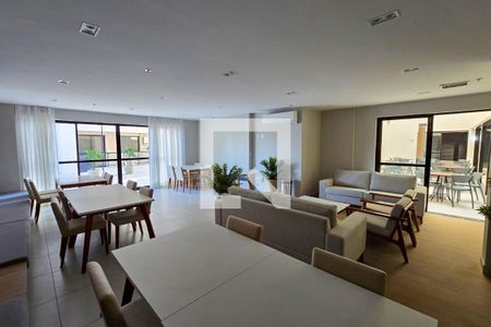 Apartamento à venda com 48m², 1 quarto e 1 vaga Apartamento à venda com 48m², 1 quarto e 1 vagaÁrea comum - Salão de festas