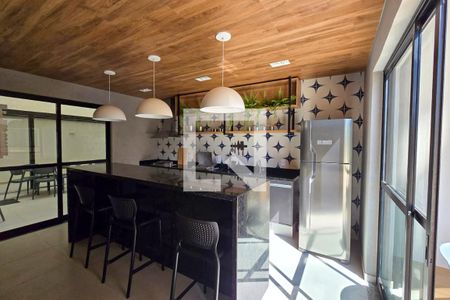 Apartamento à venda com 48m², 1 quarto e 1 vaga Apartamento à venda com 48m², 1 quarto e 1 vagaÁrea gourmet