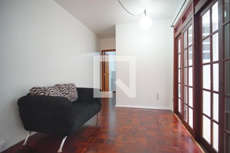 Sala de apartamento para alugar com 1 quarto, 61m² em Bom Fim, Porto Alegre