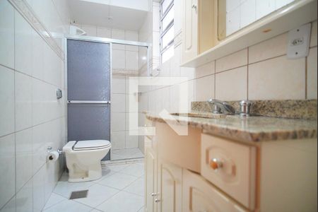 Banheiro Corredor de apartamento para alugar com 1 quarto, 61m² em Bom Fim, Porto Alegre