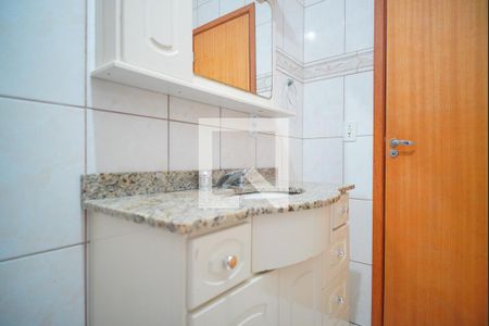 Banheiro Corredor de apartamento para alugar com 1 quarto, 61m² em Bom Fim, Porto Alegre