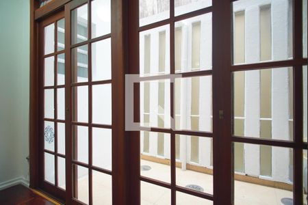 Sala - Varanda de apartamento para alugar com 1 quarto, 61m² em Bom Fim, Porto Alegre