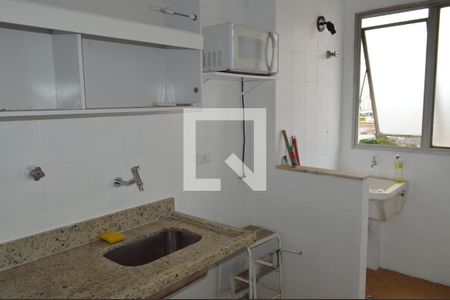Apartamento à venda com 45m², 1 quarto e 1 vagaCozinha e Área de Serviço
