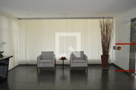 Apartamento à venda com 45m², 1 quarto e 1 vagaHall