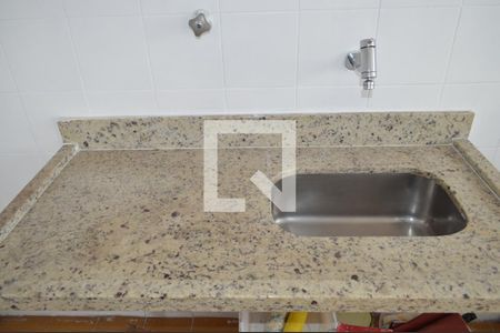 Apartamento à venda com 45m², 1 quarto e 1 vagaCozinha e Área de Serviço