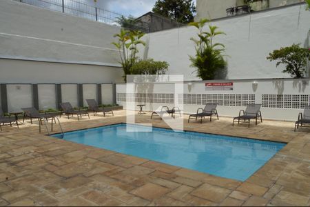 Apartamento à venda com 45m², 1 quarto e 1 vagaPiscina