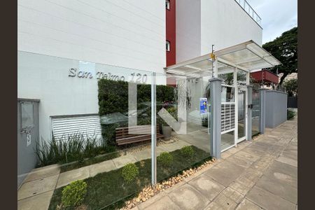 Apartamento à venda com 79m², 2 quartos e 1 vaga Apartamento à venda com 79m², 2 quartos e 1 vagaplaquinha fachada